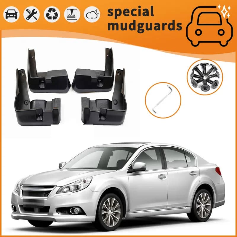 Suitable for 10-14 Subaru Legacy fender car tire anti-splash mudguard