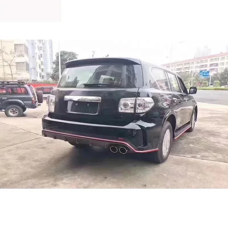 Factory hot sale NISMO Style Facelift Upgr Body Kits - Patrol Y to model