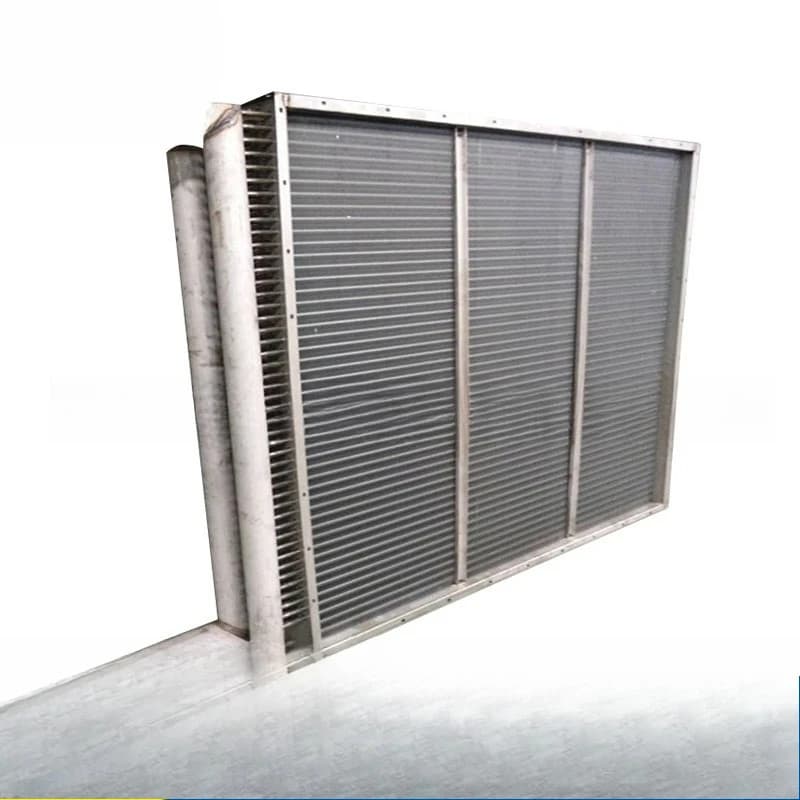 Stainless Steel Surface Cooler Condenser Central Air Conditioning Coil Radiator