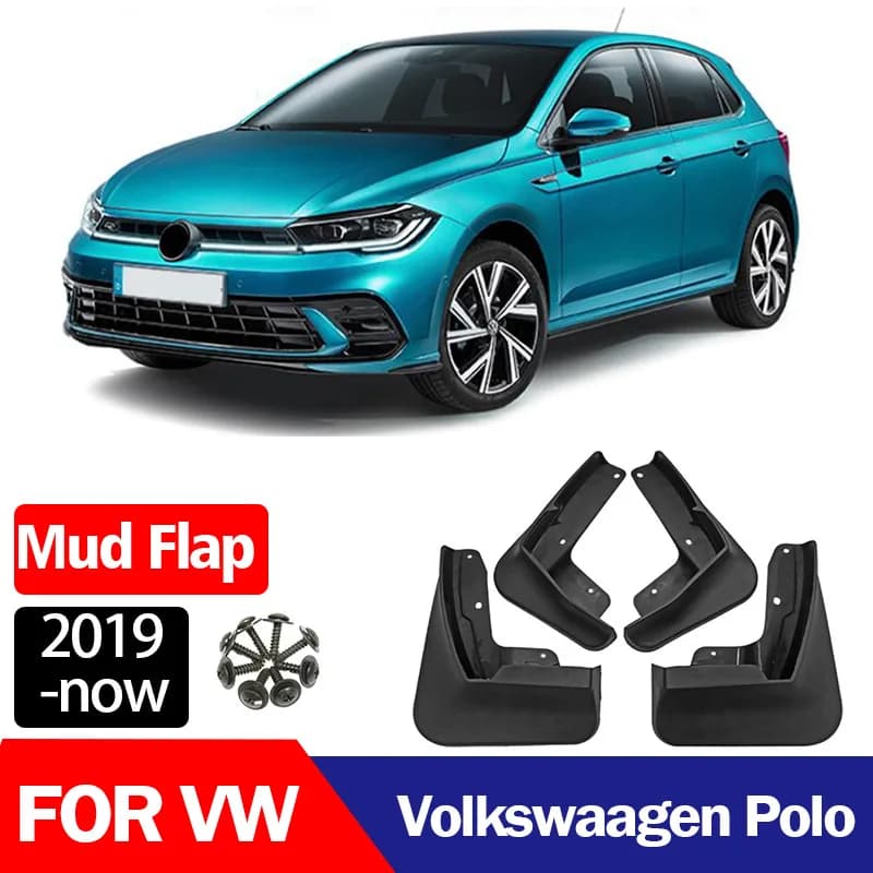 Suitable for 2019-2025 Volkswagen VW POLO Modified Accessories Fenders and Fenders