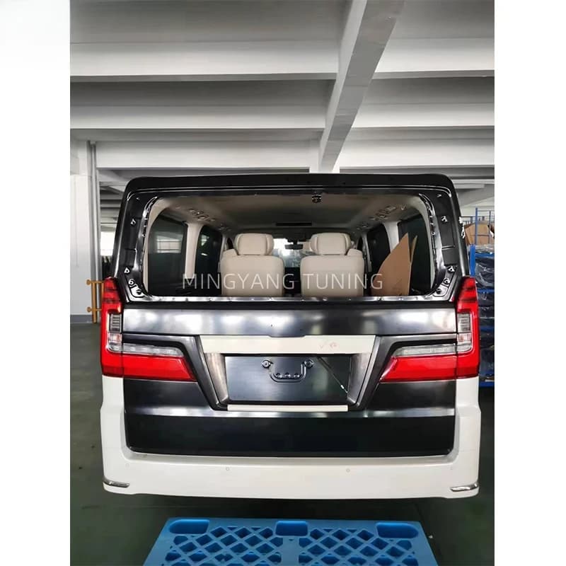 Rear Bumper Door Taillight Taiate 2020 for Hiace Commuter Deluxe GL Grandia Upgr to Super Grandia Elite