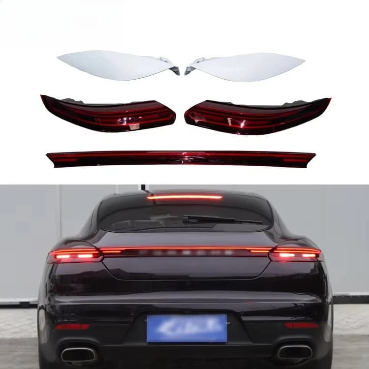[1979ll] Car Rear Lights 2009-2016 970 Tail Lights Upgrade to 971 Style LED Taillights for Panamera 970 970.1 970.2