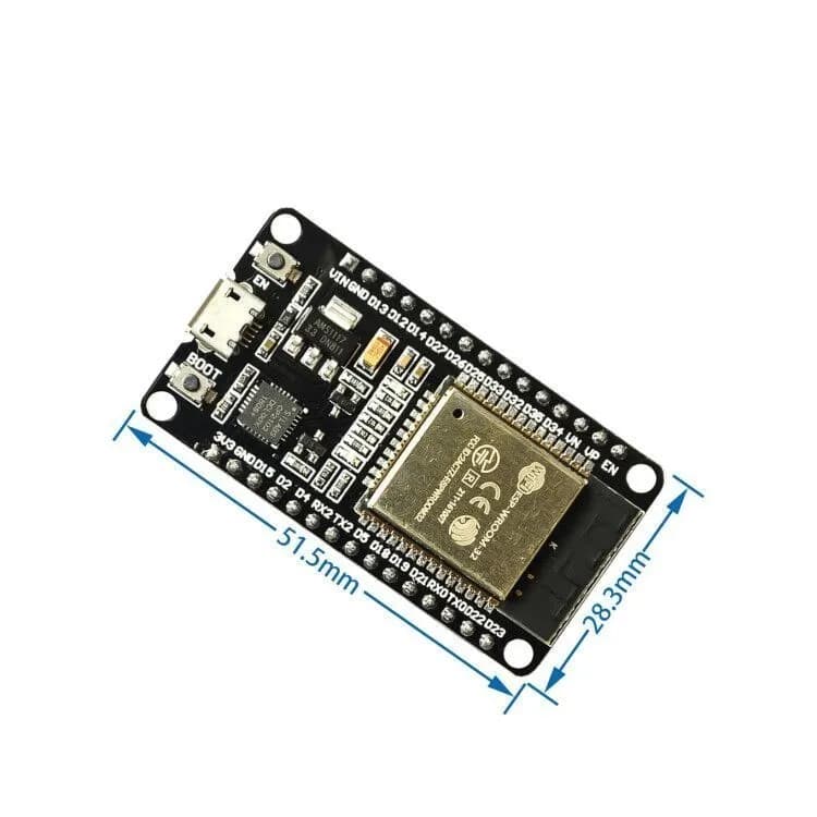 10PCSESP32 ESP8266 for Official DOITs Development Board WiFi+ForBluetooth Ultra-Low Power Consumption Dual Core ESP-32S  Similar