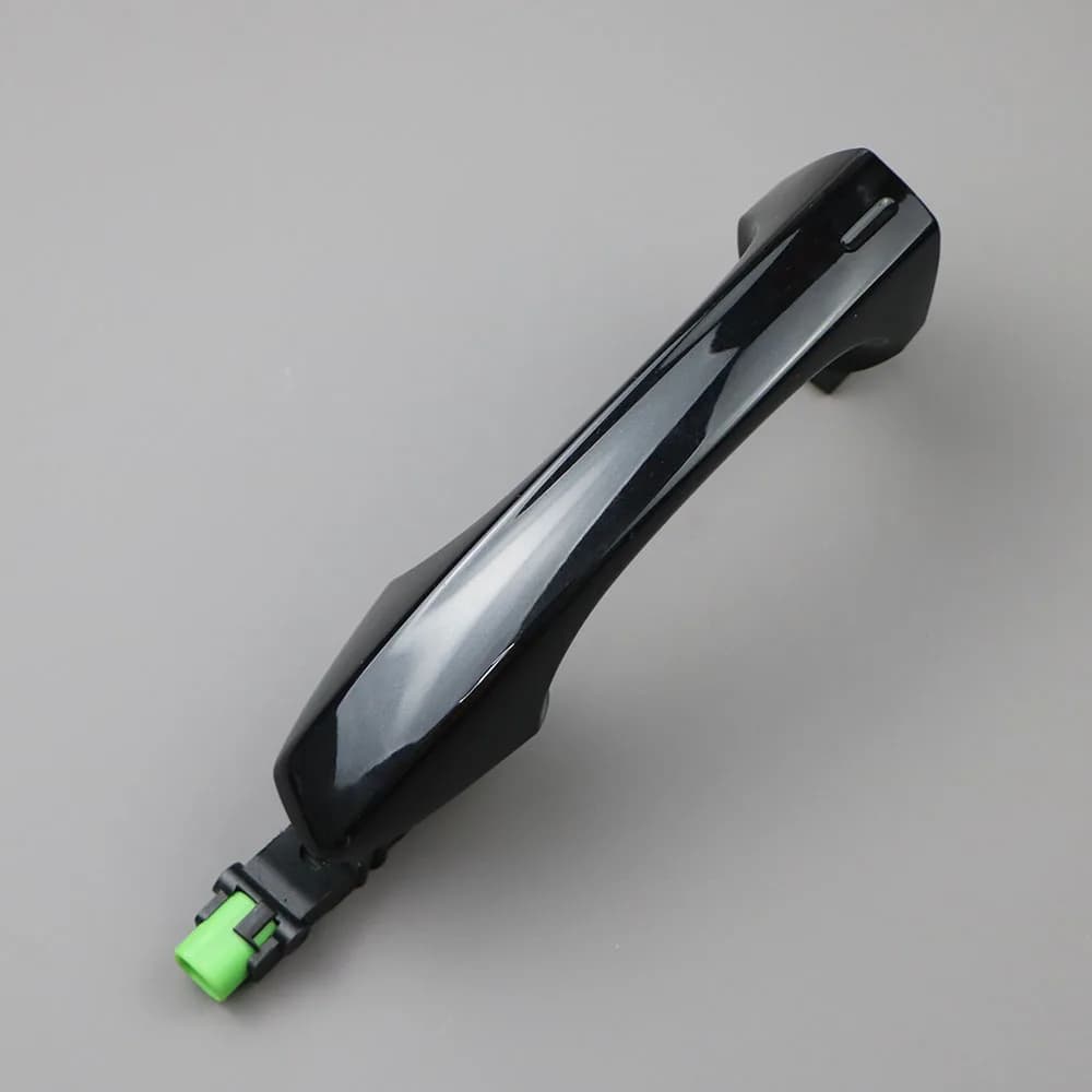 Black LH Side Exterior Replacement Door Handle 760837205 For VW Touareg 2019-2026