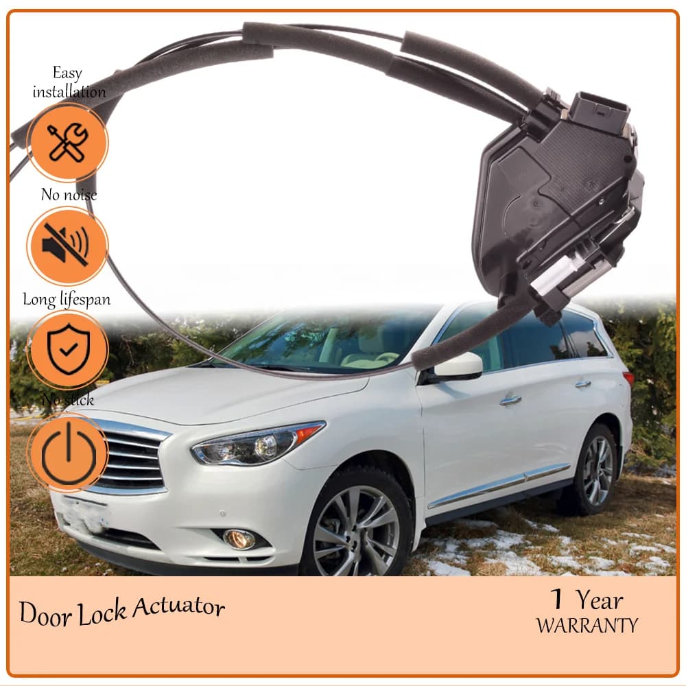 Passenger Rear Right Lock Actuator Unit, applies Infiniti QX60 2014-2018 JX35 2013 oem 82500-3JA0A,82500-3JA0B,825003JA0A