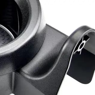 A4518100370 For Mercedes Smart Fortwo 451 2007-2015 450 1998-2007 Car Drinks Holder Cup Mount Center Console Double Cup Holder