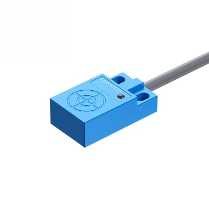 Q18 Square Capacitive Proximity Sensor, 1–5mm Adjustable Sensing Distance, NPN/PNP NO+NC Output, IP67 Waterproof Rating