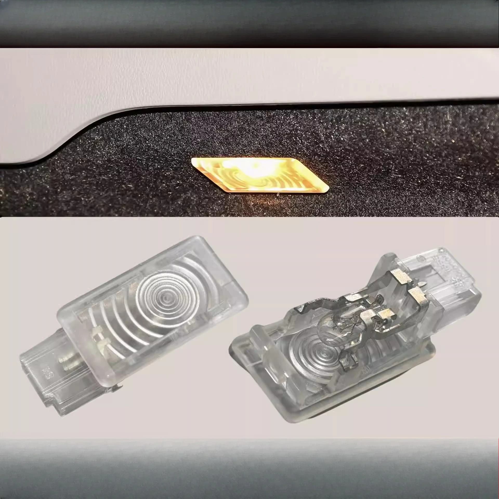 1pcs For Cadillac XTS ATS-L Buick LaCrosse Regal Chevrolet Cruze Malibu XL Trunk Light Door Light
