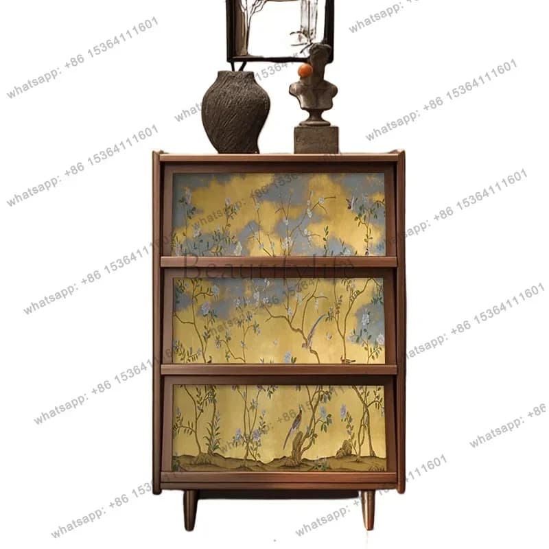 Show Jewelry Living Room Cabinets Storage Curio Corner Living Room Cabinets Mid Century Armarios Para Salón Postmodern Furniture