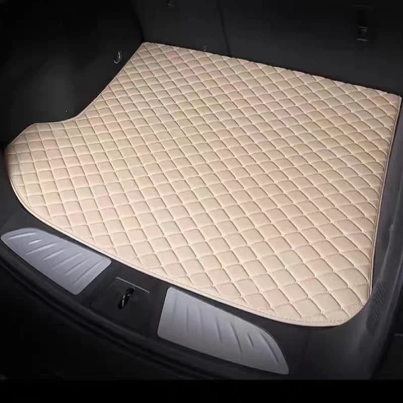 Custom Car Trunk Mats Fit For Renault Scenic 2017 2018 2019 2020 2021 2022 2023 2024 Auto Cargo Pads Car Accessories Carpet
