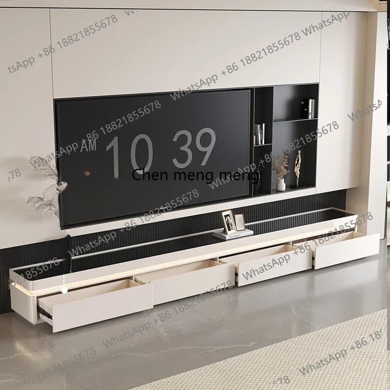 storage living room tv stand entertainment modern screen corner tv stand storage farmhouse mesa para televisor house furniture E