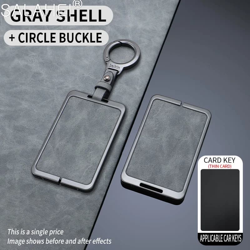 Car Smart NFC Card Key Cover Case Shell Fob For BMW M 3 5 7 Series X1 X3 X5 X6 X7 535le Remote Auto Keychain Bag Accessories