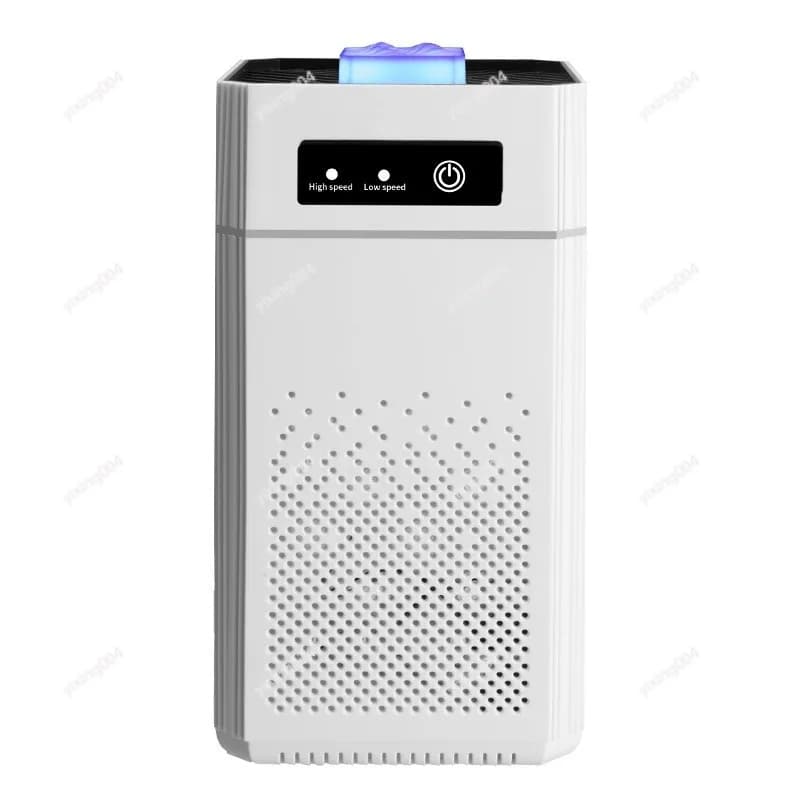 Small Portable Air Purifier, Negative Ion Device for Home Odor and Smell Elimination