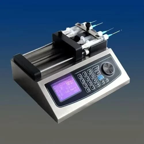 Lab Industry High Quality High Precision Stainless Steel Dual 2-way Syringe Pump