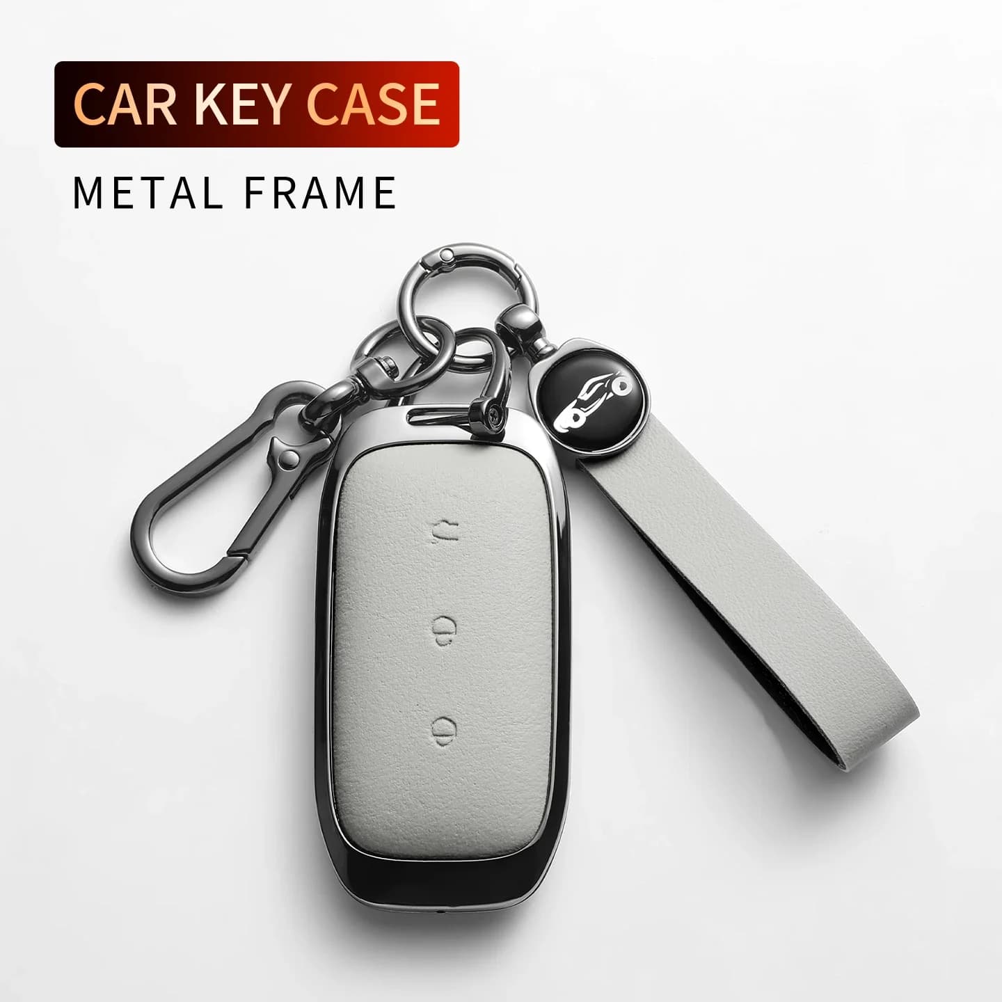 Car Key Case For Geely EX5 Proton e MAS 7 Galaxy Starship 7 EM-i L7 E8 Car Remote Control Protective Key Bag