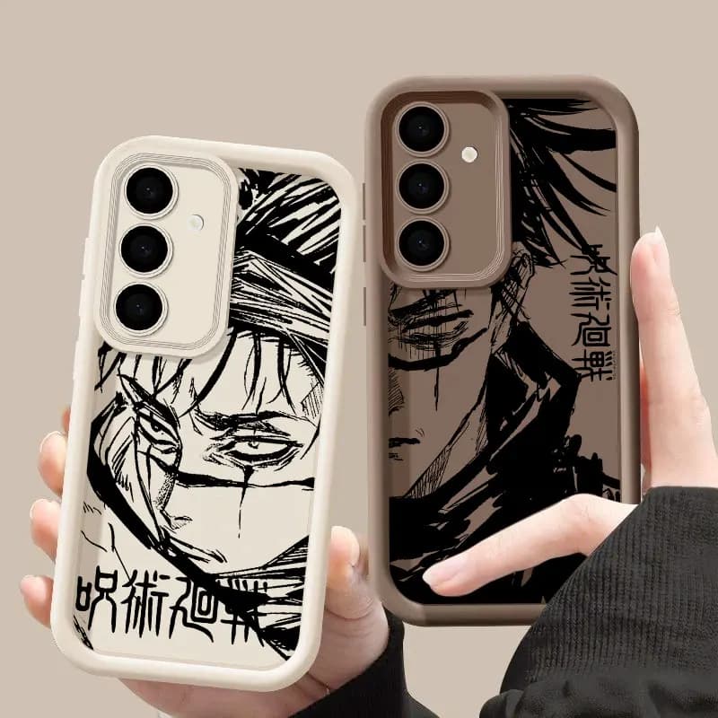 Jujutsus Kaisens Choso ART Anime S26Ultra Case For Samsung Galaxy S26 S25 S24 S22 S23 Ultra S21 Plus S20 S25 FE Protection Cover
