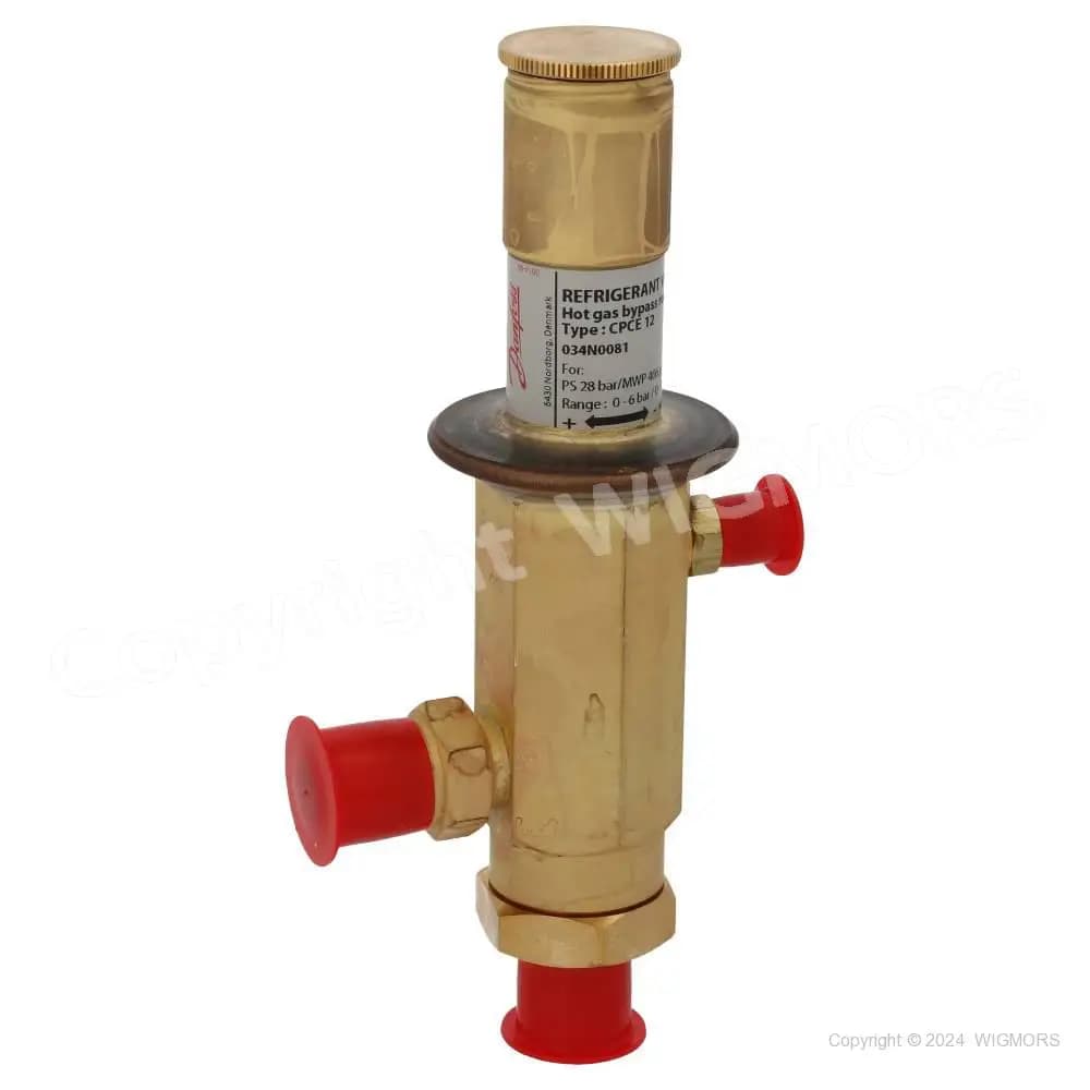Danfoss Hot Gas Bypass Regulator, CPCE 12, 034N0081