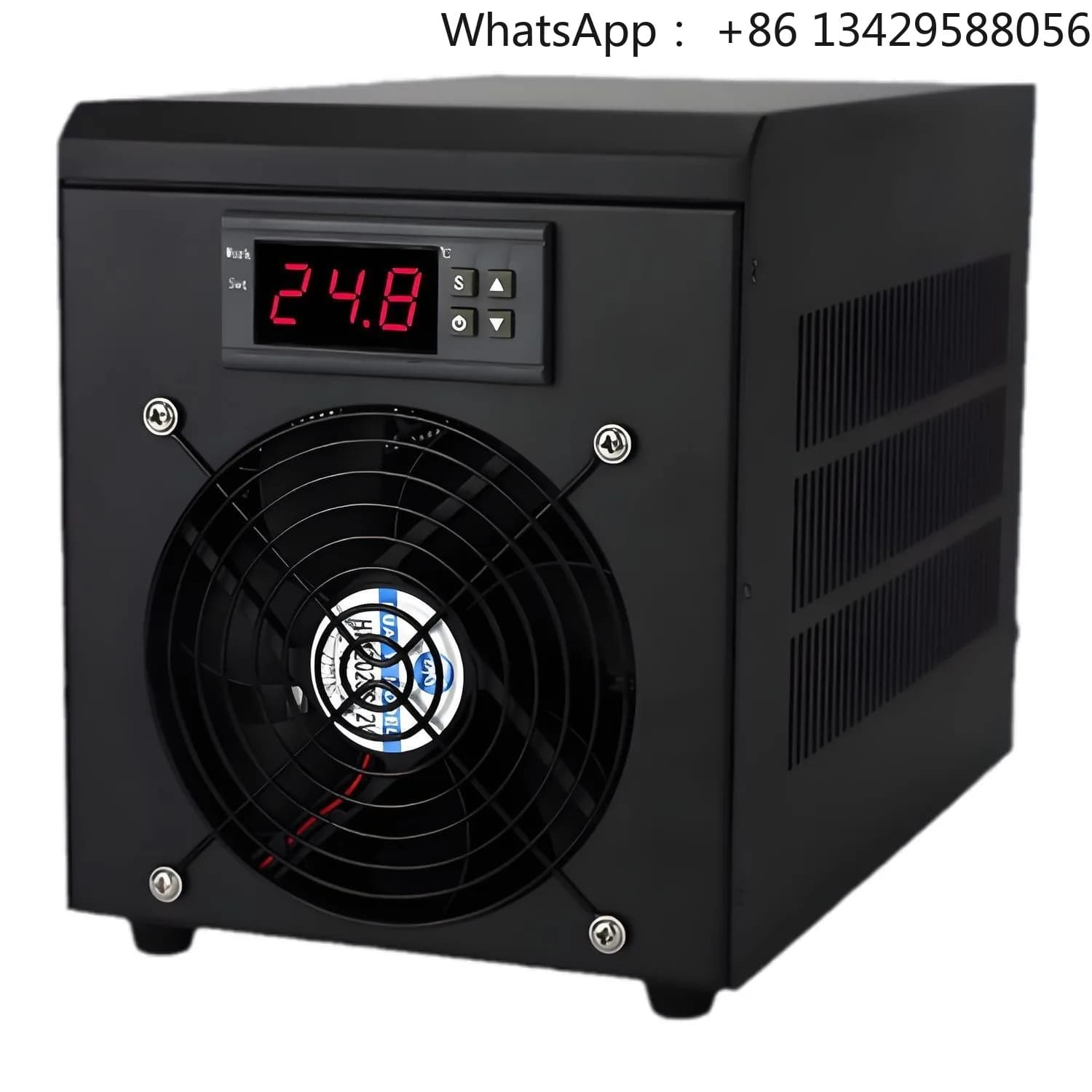 180W 60L Aquarium Water Chiller Heater System 10-40℃ Constant Temperature Sustainable Refrigeration Fish Tank Cooler