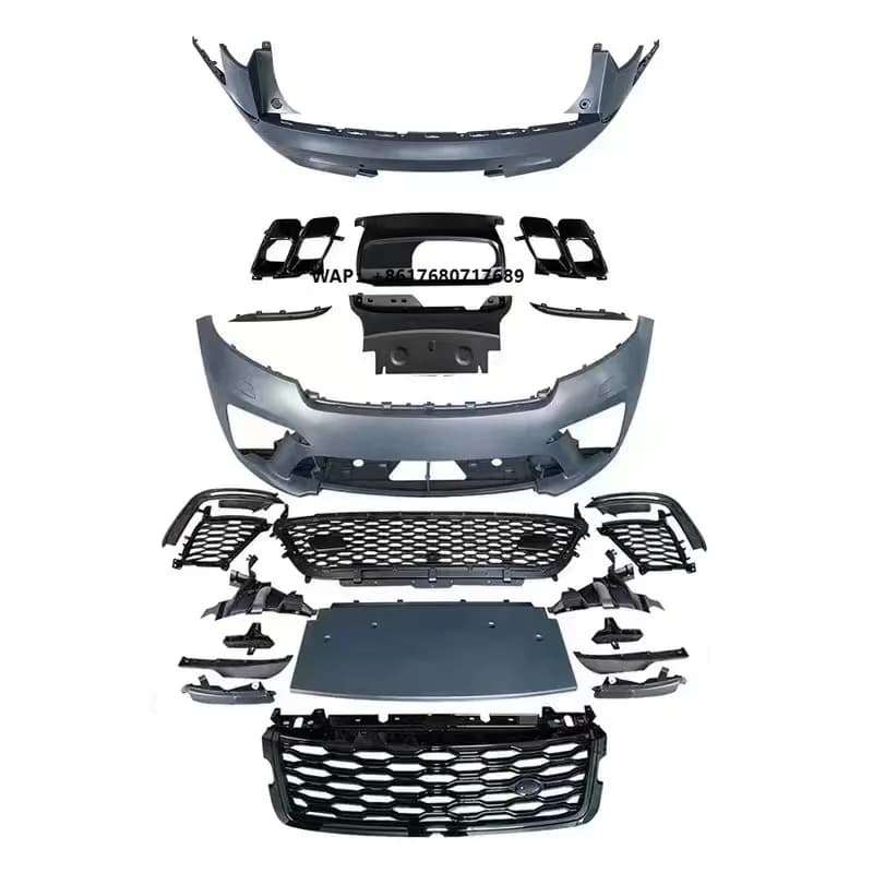 Car Exterior Body Kit for  Range Rover Velar 2018+ Body Parts Front Rear Bumper Assy