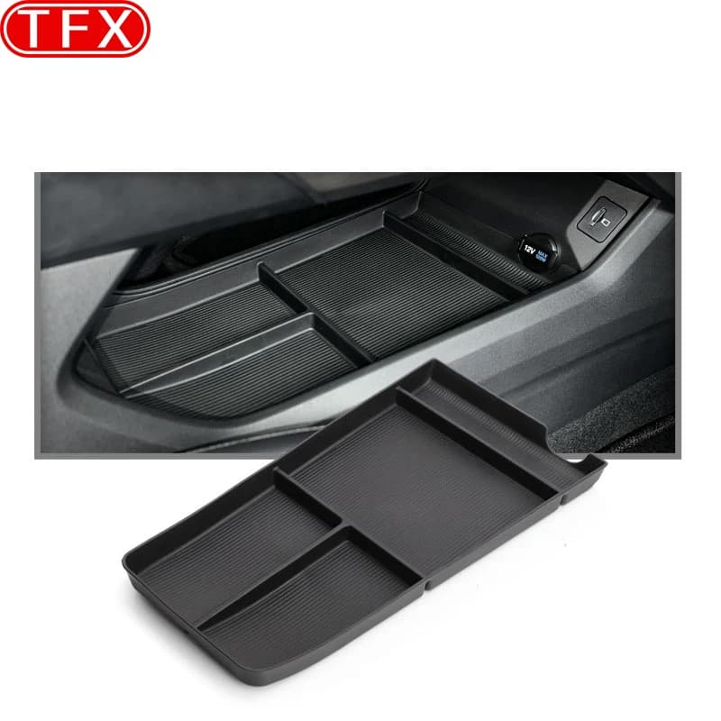 For Changan Yida 2023 2024 2025 Car Styling Armrest Box Storage Box Modification Center Console Lower Storage Box Accessories