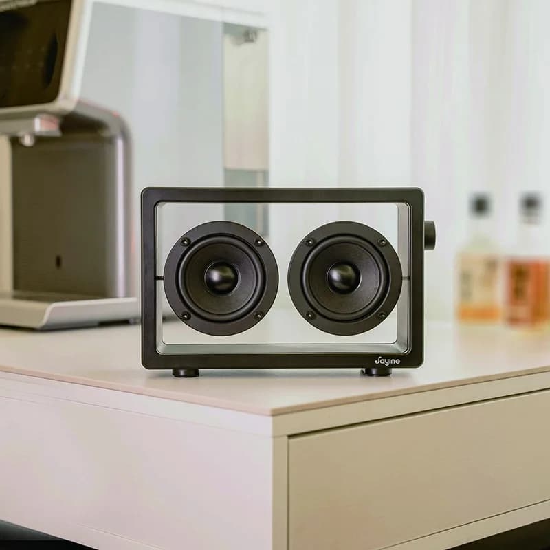 New Transparent Speaker High Quality Oem/odm  Speakers Bass High Quality Loud Portable Card Subwoofer
