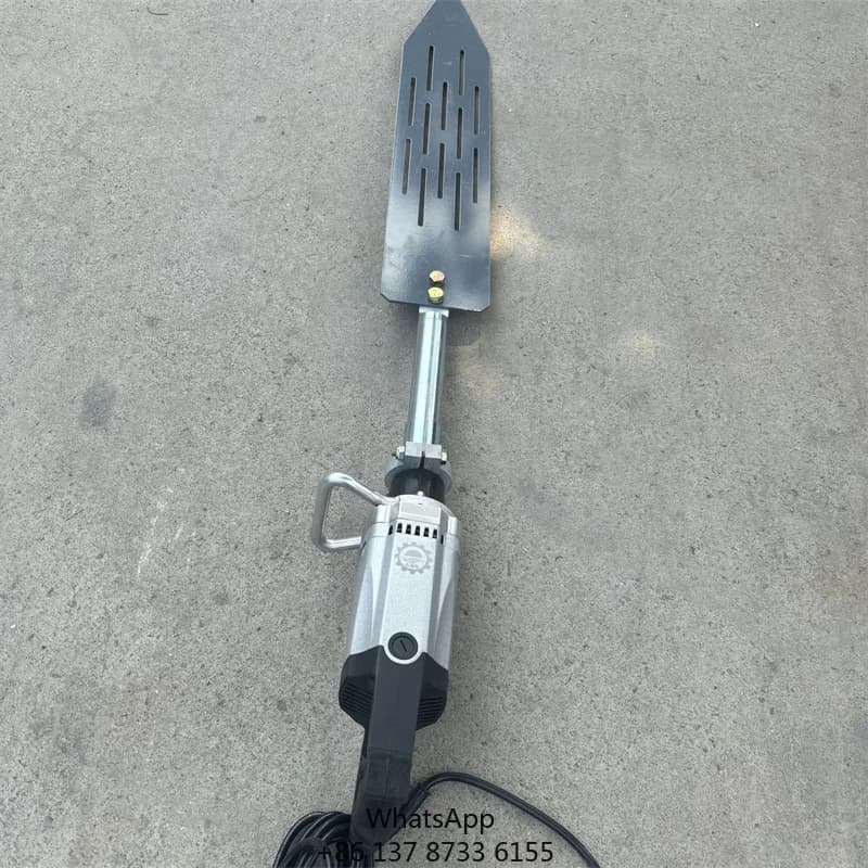 Mini Vibration Equipment Concrete Air Bubble Eliminator High-speed Railway Guardrail Base Engine-Powered 220V