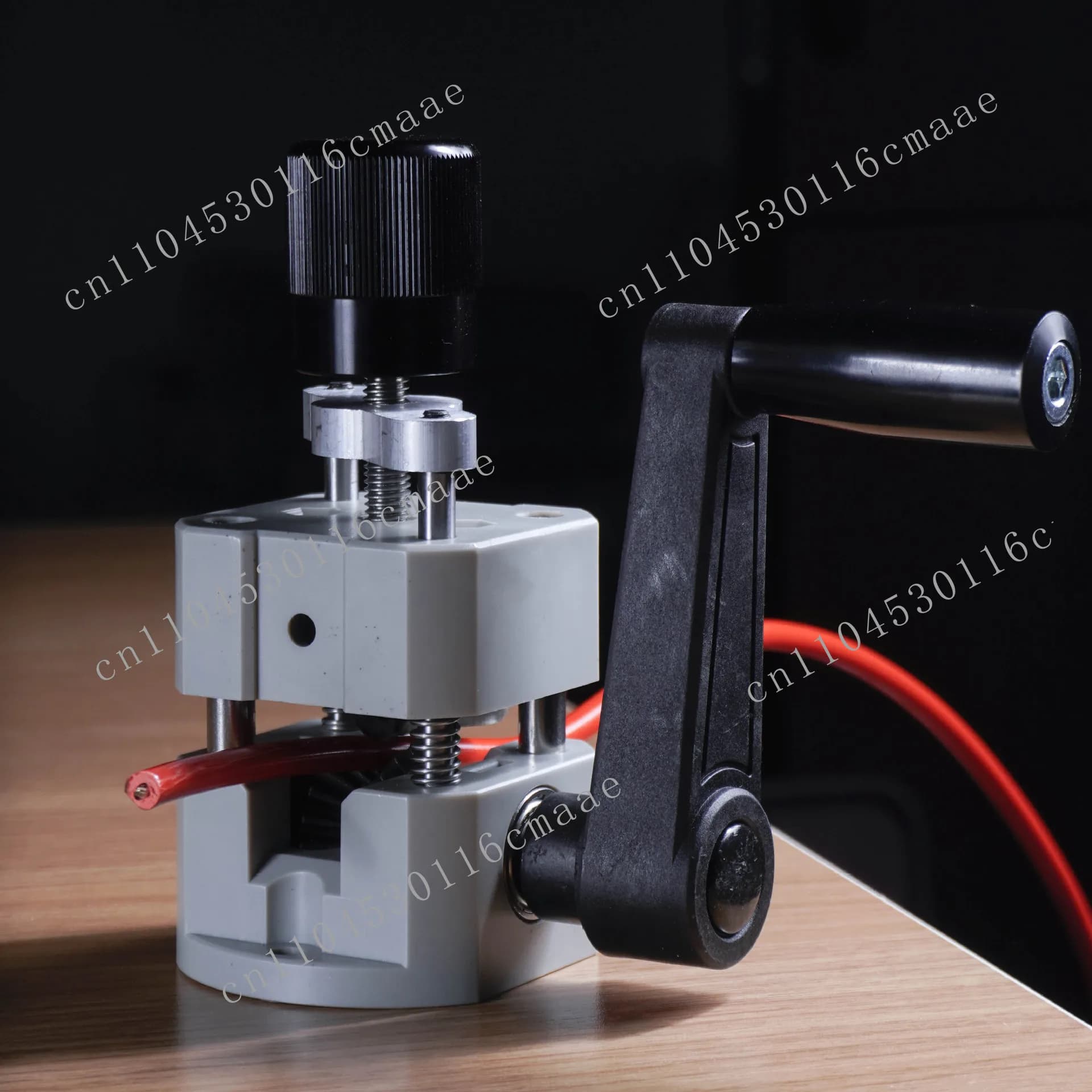 Dial wire machine Manual waste wire and cable tool Household hand small wire  machine