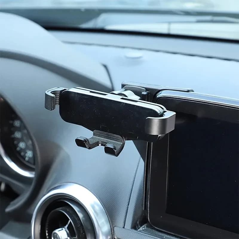 For Mazda MX-5 16-24 Car Central Control Navigation Screen Mobile Phone Bracket GPS Navigation Bracket Car Accessories(LHD RHD)