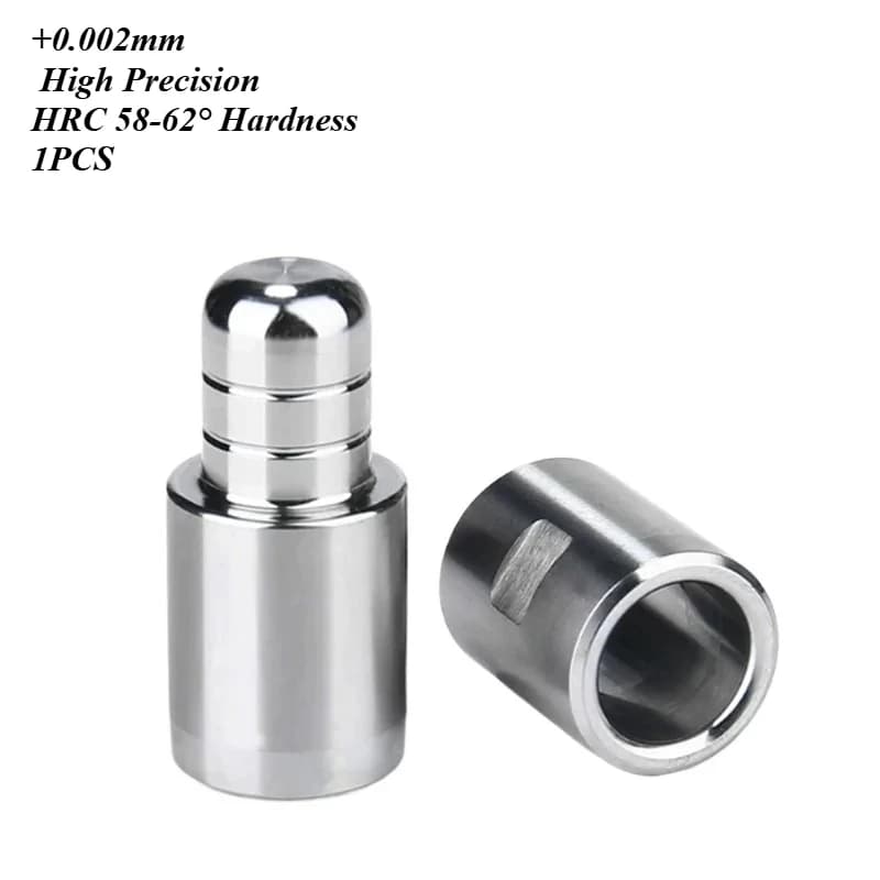 1PCS Precision Mold Interlock C1H-25 CIB-20 HRC58-62 Steel Tapered Aligning Unit Mold Guide Pin Set for Plastic Die Molding