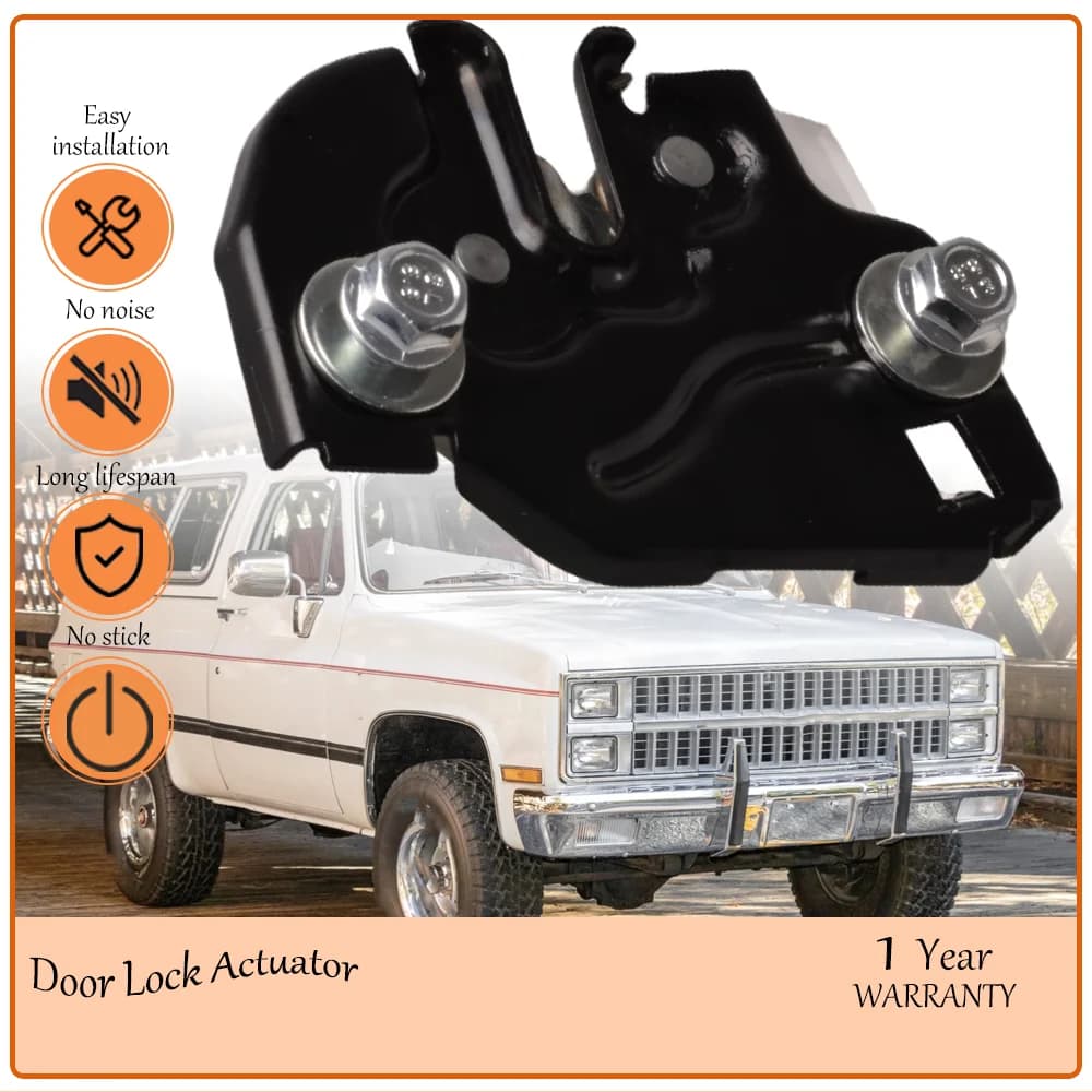 Hood Latch Lock Mechanism, anti-rattle internal,Fit for 1982-2005 Blazer Yukon Fleetwood Electra,oem 15757371,315-100,16630592