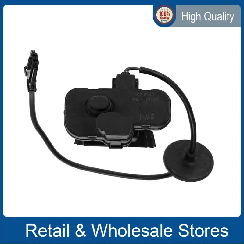 Fuel Flap Fuel Tank Door Lock Actuator 5N0810773F for VW Golf MK5 MK6 Tiguan 2012-2018 SKODA 5N0 810 773F 5N0 810 773 F