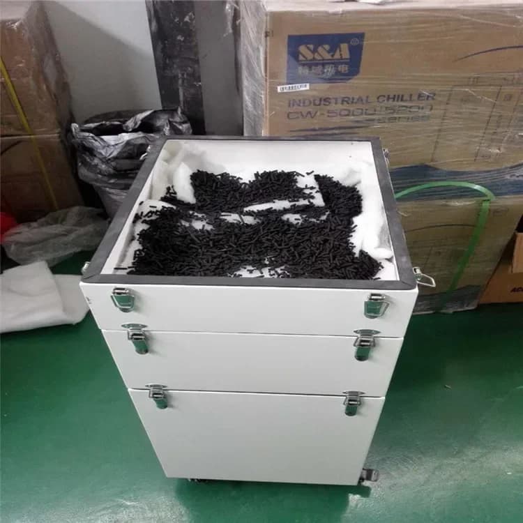 factory direct sales Air Cleaning Equipment Filtering Smoke Fume Filter for Laser Cutting Machine Fumes Filtration Systems