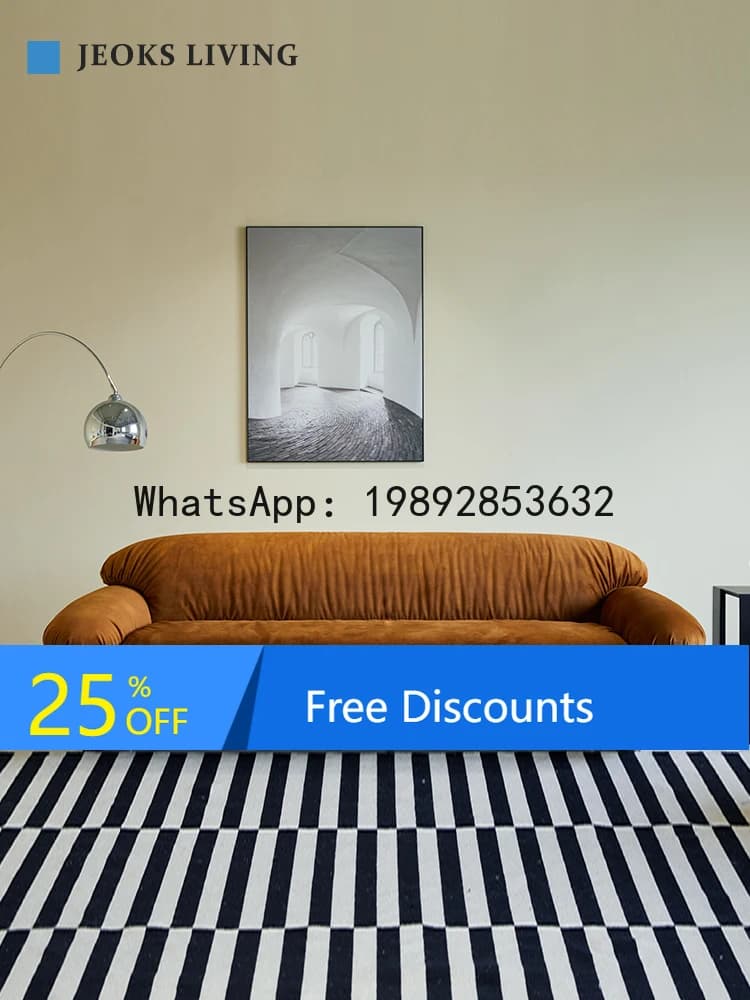 YFY Sofa Bed Vintage Designer Retro Steel Frame Living Room Sofa Bed Foldable Dual-use New Model