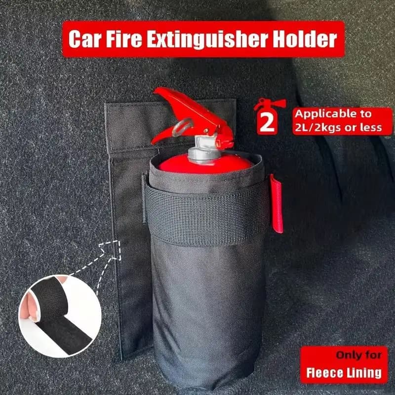 Universal Car   Storage Bag Mount Bracket Trunk Side Organizer Holder Durable Oxford Cloth 1PC