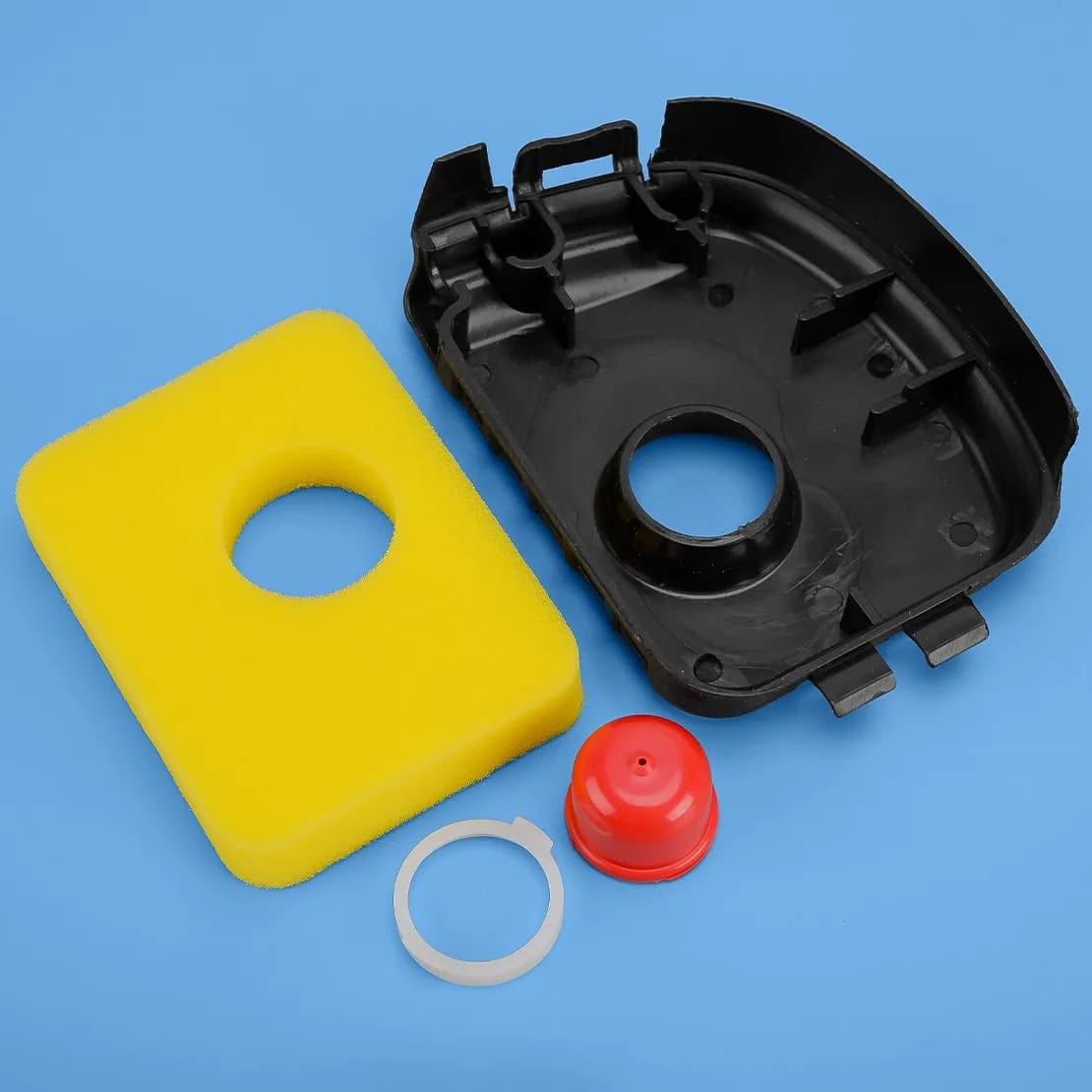 Air Filter Base Cover Kit Fit For 450E 500E 550E 595660 799579 Lawn Mower Air Cleaner Housing Replacement Part