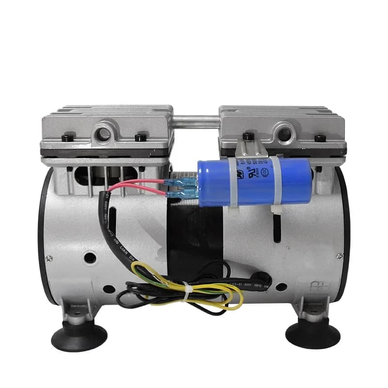 Laboratory suction negative pressure pump, industrial grade piston vacuum pump UN120V