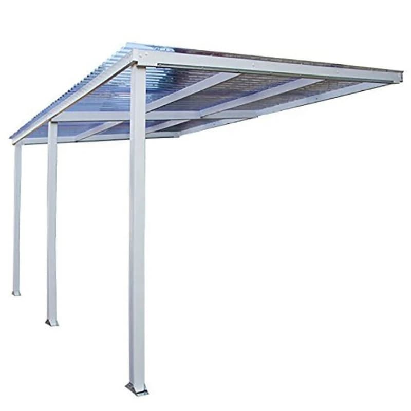 Villa community outdoor windproof and sunscreen canopy, awning, electric vehicle parking shed, aluminum alloy carport