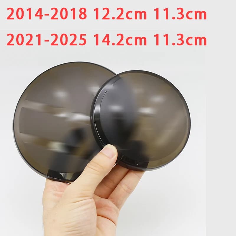 2pcs Front Rear Emblem For VW Polo 14~18 21~25 Modified Black Flat Mirror Logo Cover Stickers Accessories Extra Pro Plus Value