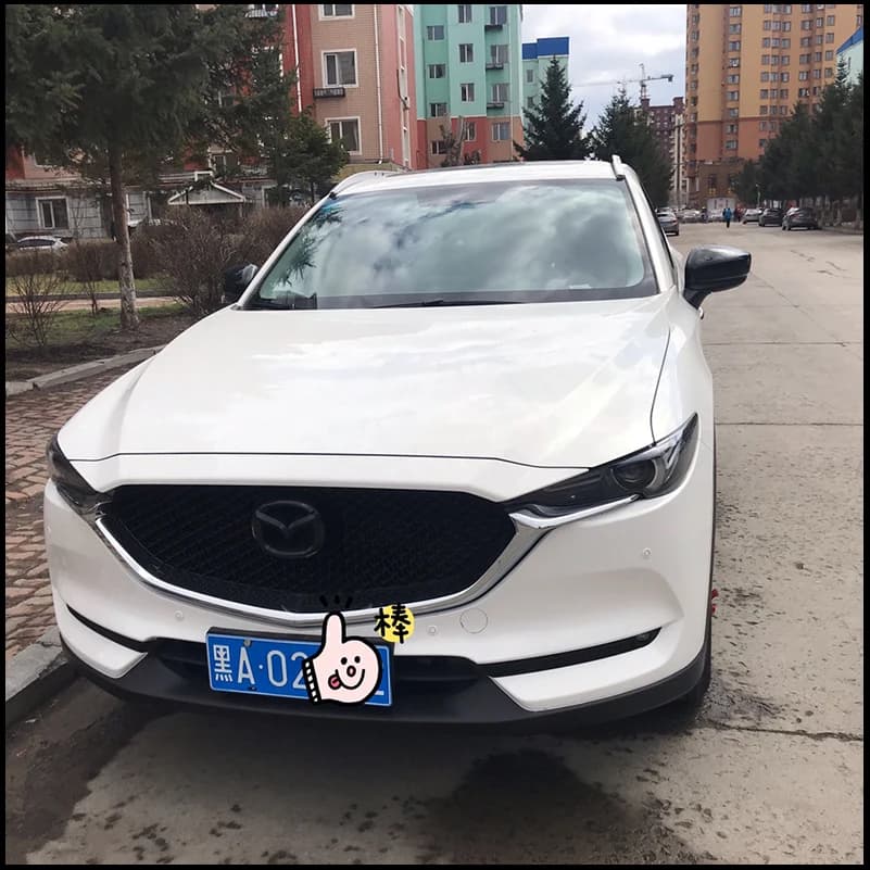 Car Styling For Mazda CX-5 CX5 2017~2022 Rearview Mirror Cover Reverse Mirror Shell Case Cap Housing Accessories Auto Parts