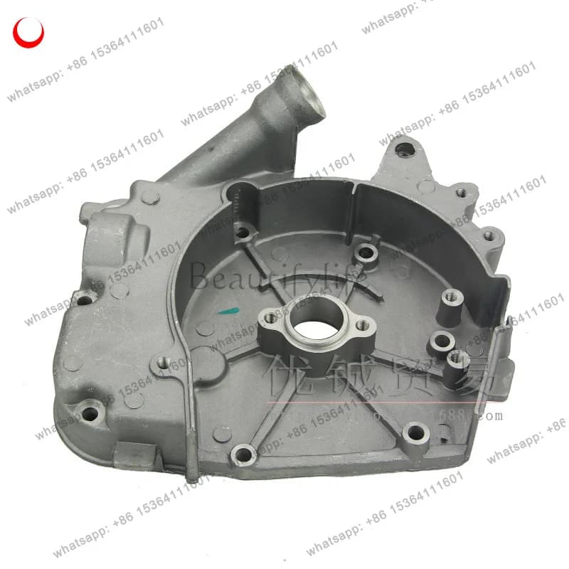 Scooter GY6 engine crankcase 48cc refueling cover magneto side cover GY6 125 150 right cover