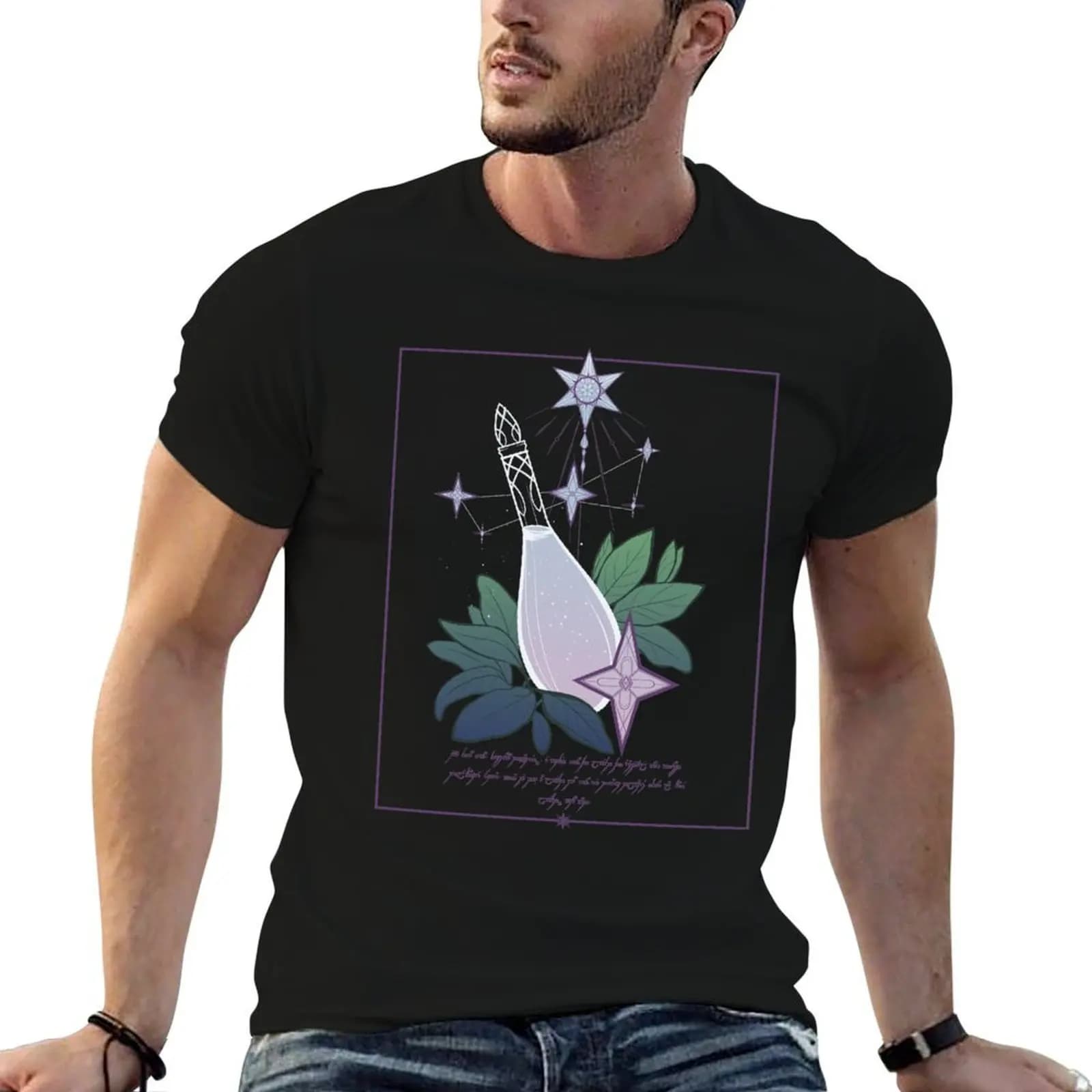 Our Most Beloved Star T-Shirt korean fashion sports fans t shirts for men graphic