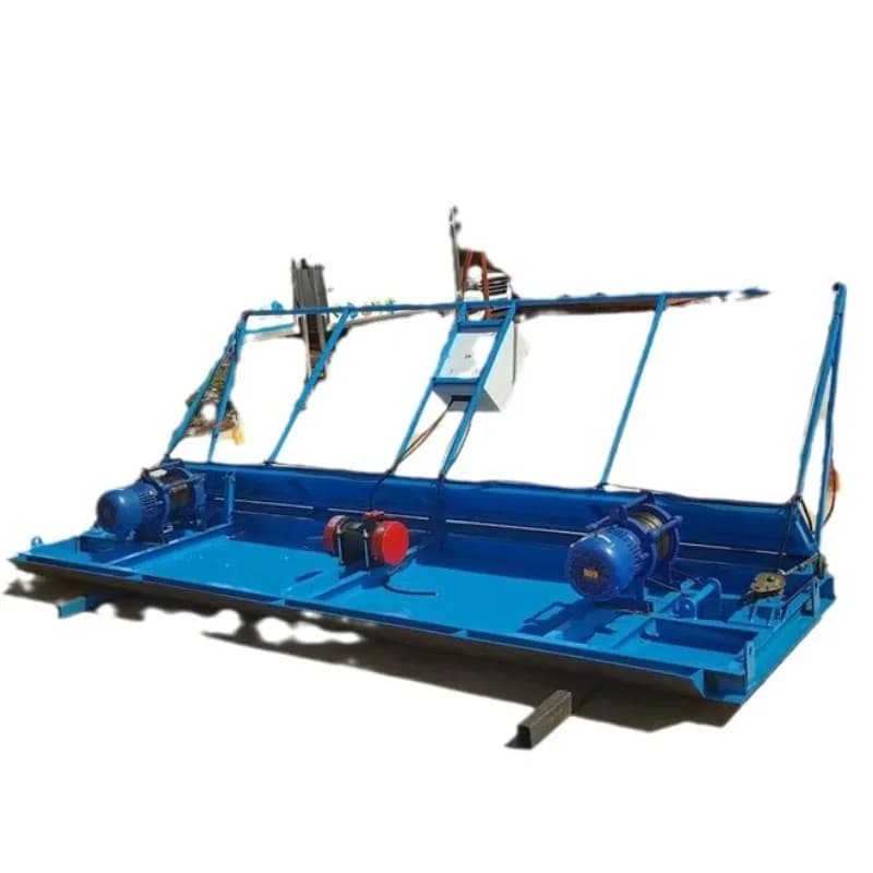 Simple slope paver, concrete slope paver