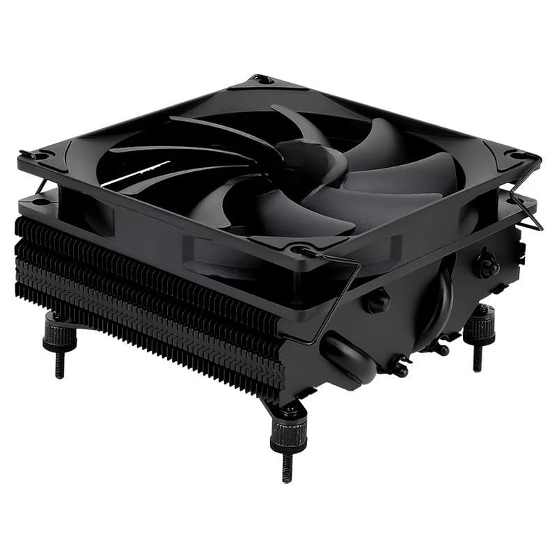 AXP-90 X47 series, computer CPU down-pressure radiator 9cm fan large air volume cooling silent