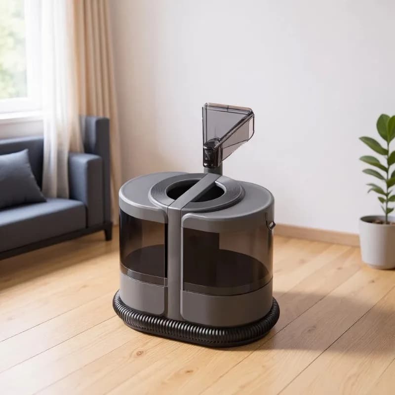 Household small wired spray suction fabric cleaning machine multi-functional cross-border