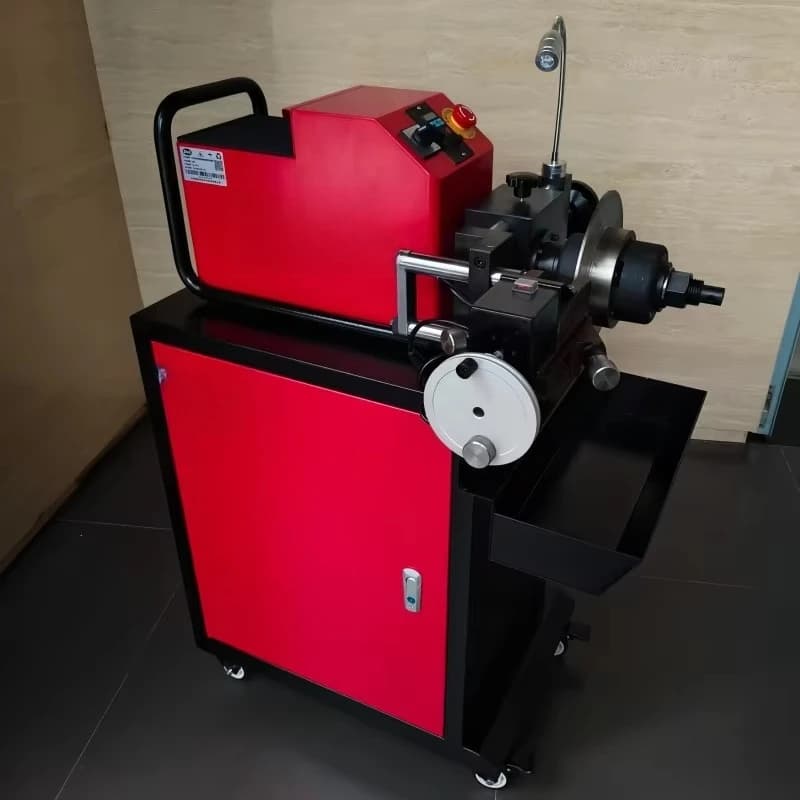 DL-985L Brake Disc Repair Machine Multi Functional Automotive Disc Grinding Machine Brake Disc Polishing Machine