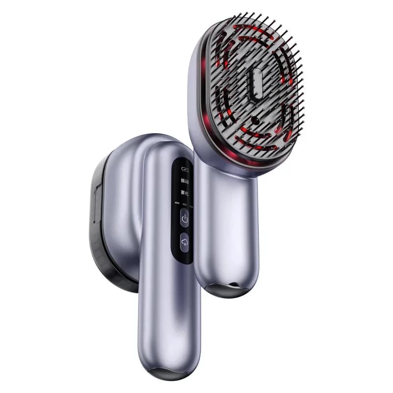 Spray essential oil comb, portable electric massage comb, home hair comb