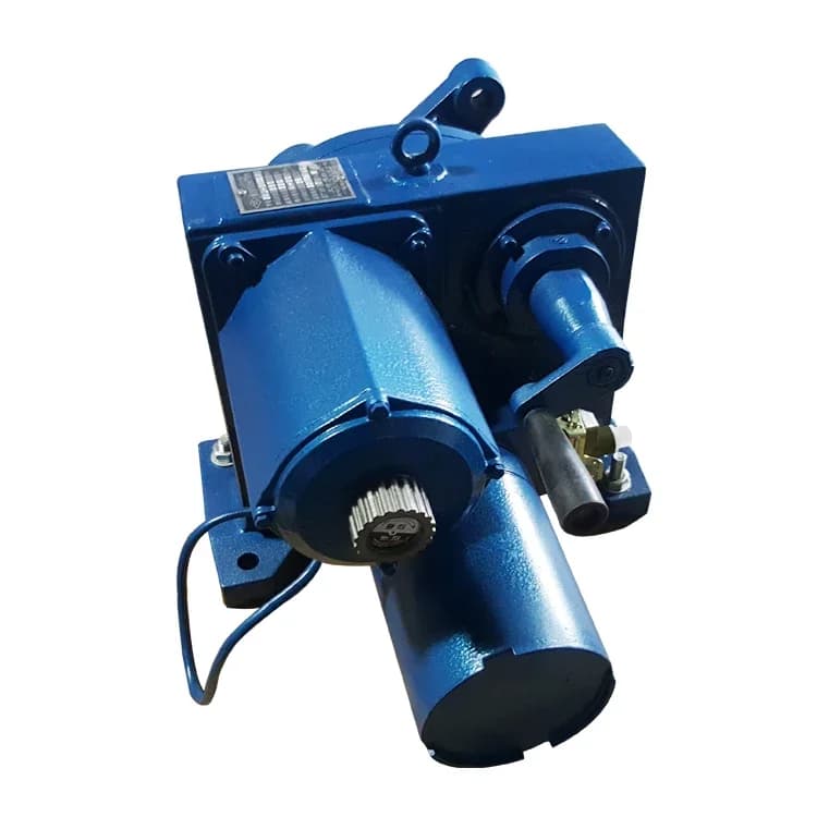 DY-J21 DY-J31 Part-turn DKJ Electric Actuator With butterfly Damper Valve