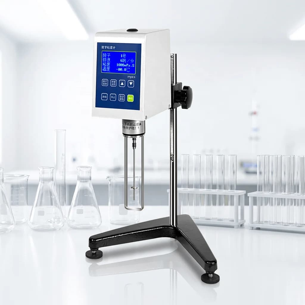(1.0~2 Million) Single Mode/including 0 Rotor Laboratory Digital Rotational Viscometer