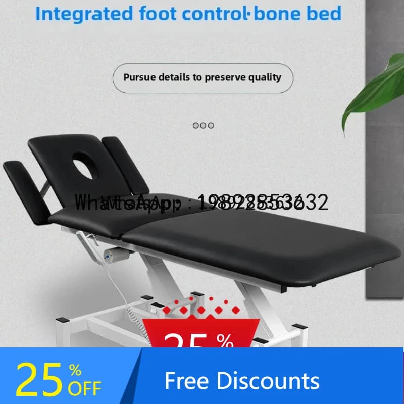 AA Electric physiotherapy bed massage chiropractic bed bone reduction bed lifting multi-function