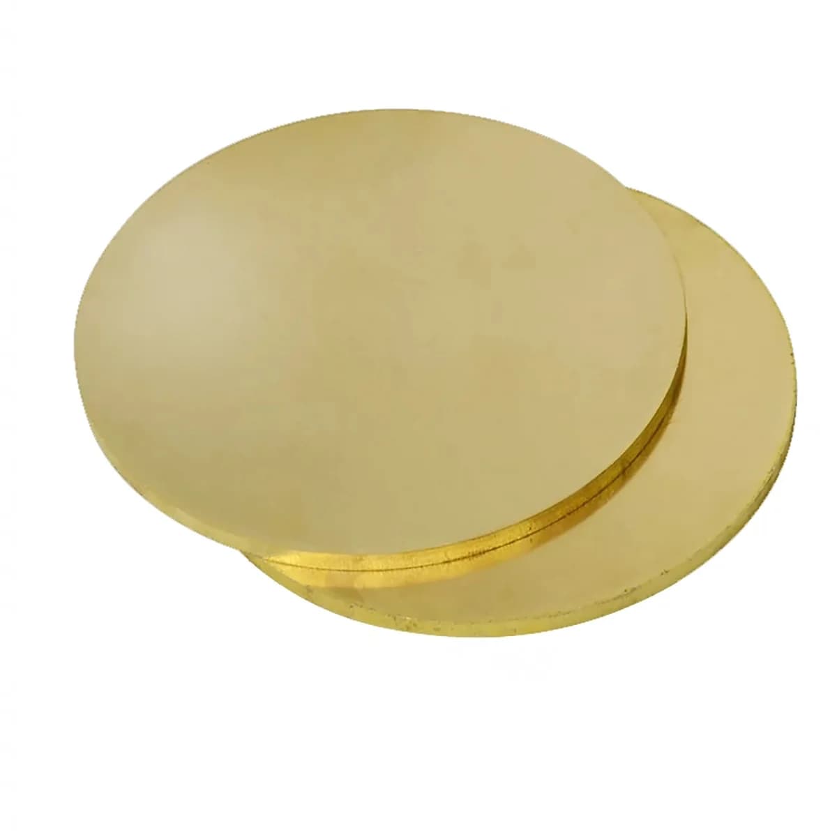 H62 Brass Disc Round Plate Dia. 50mm 100mm 150mm 200mm Thick 0.8mm 1mm 1.5mm 2mm 2.5mm 3mm CNC DIY Material